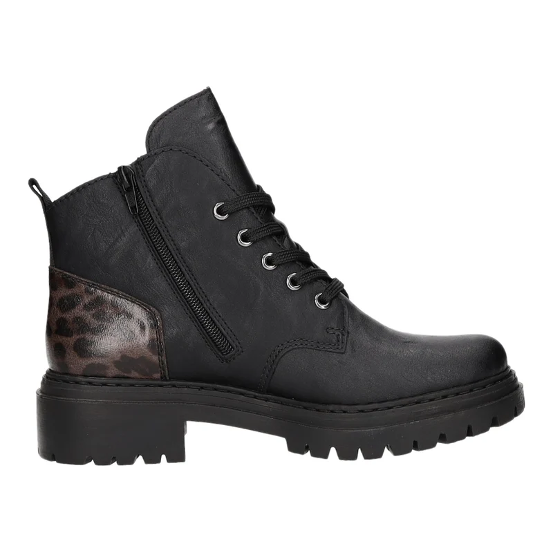 Rieker Schnürstiefelette Kaltfutter bis 35mm Absatz (casual)