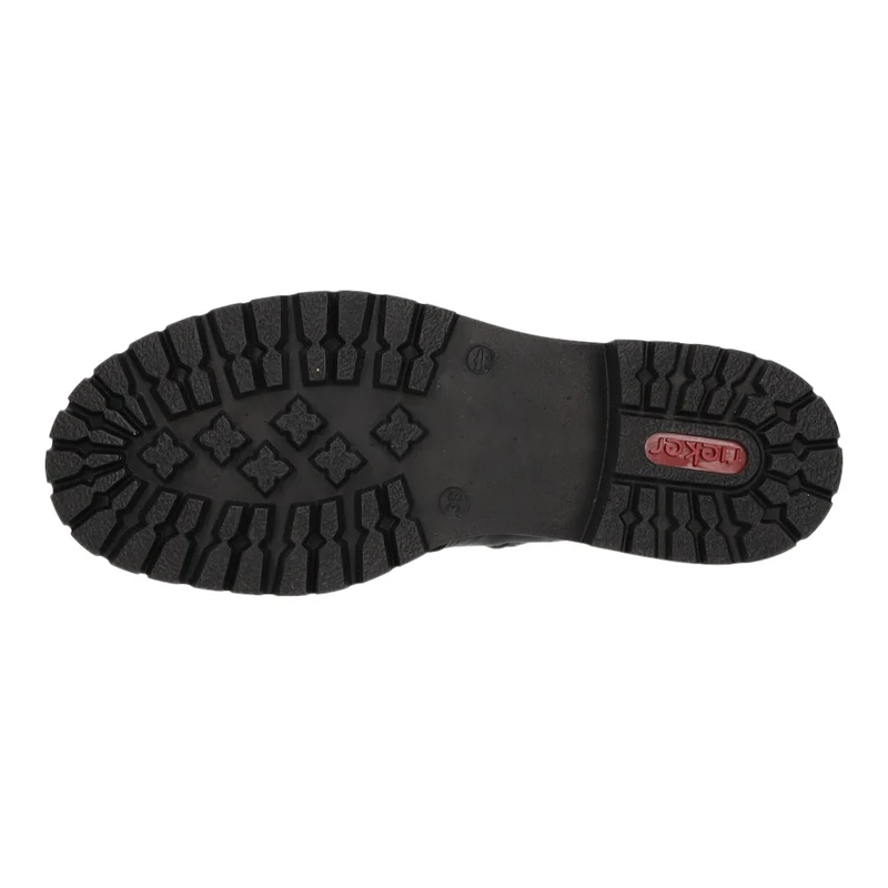Rieker Schnürstiefelette Kaltfutter bis 35mm Absatz (casual)