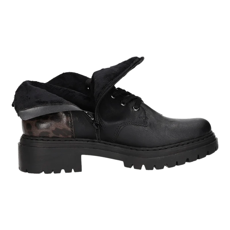 Rieker Schnürstiefelette Kaltfutter bis 35mm Absatz (casual)