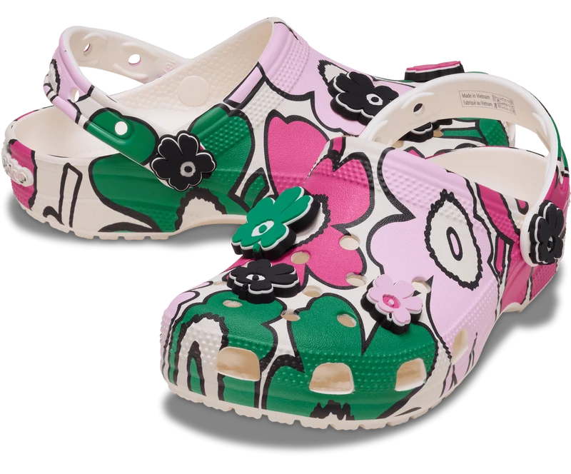 CROCS Unisex Marimekko Classic Clog