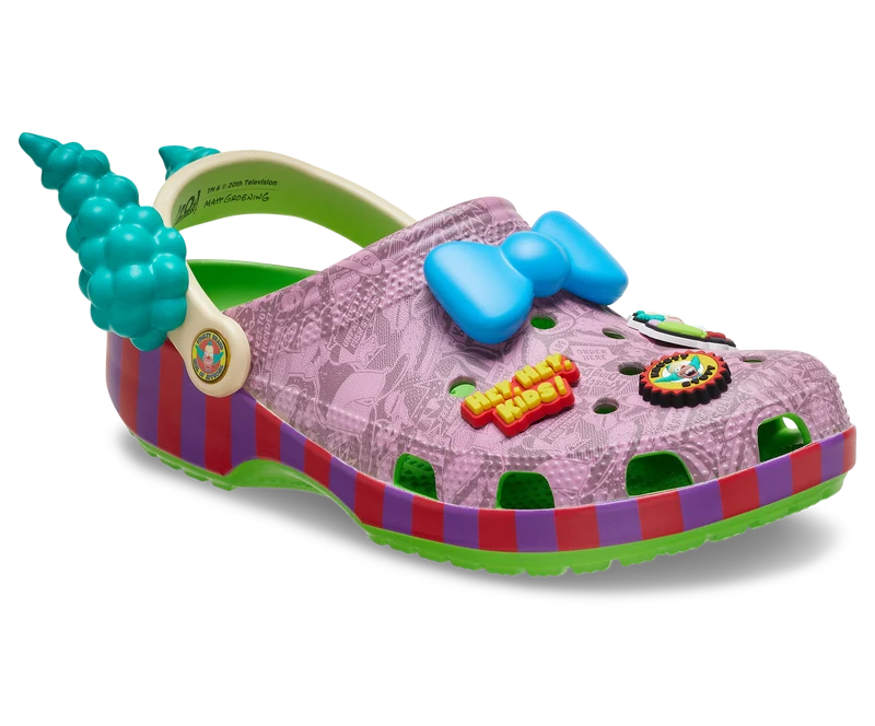 CROCS Unisex The Simpsons Krustig Classic Clog