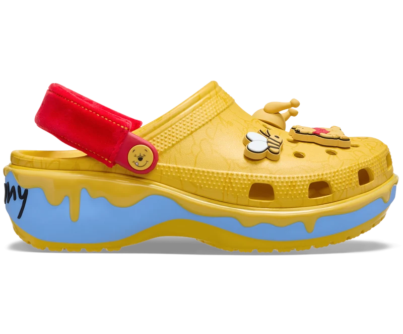 CROCS Unisex Winnie The Pooh Klassischer Plateau-Clog