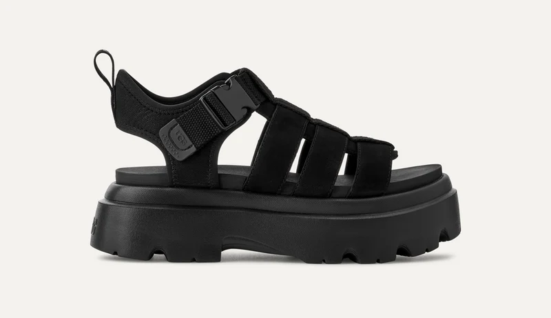 UGG Cora Sandale für Damen - Schwarz