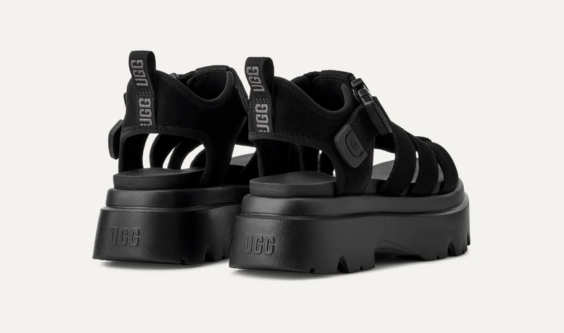 UGG Cora Sandale für Damen - Schwarz