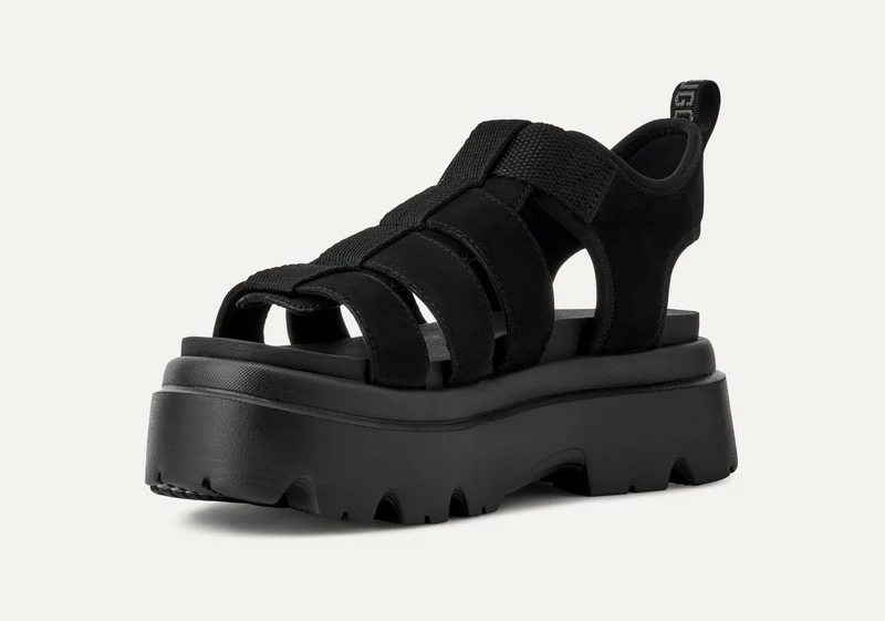 UGG Cora Sandale für Damen - Schwarz