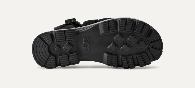 UGG Cora Sandale für Damen - Schwarz