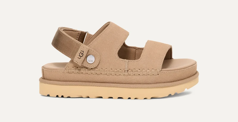 UGG Goldenstar Glide Sandale für Damen | Sand