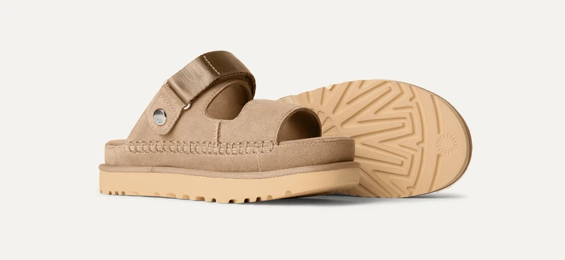 UGG Goldenstar Glide Sandale für Damen | Sand