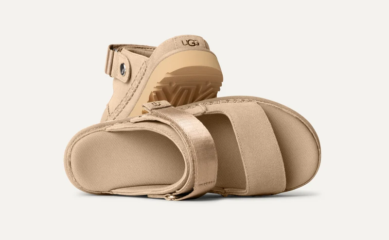 UGG Goldenstar Glide Sandale für Damen | Sand
