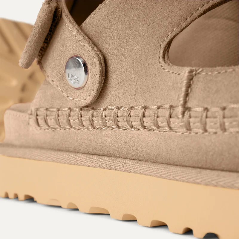 UGG Goldenstar Glide Sandale für Damen | Sand