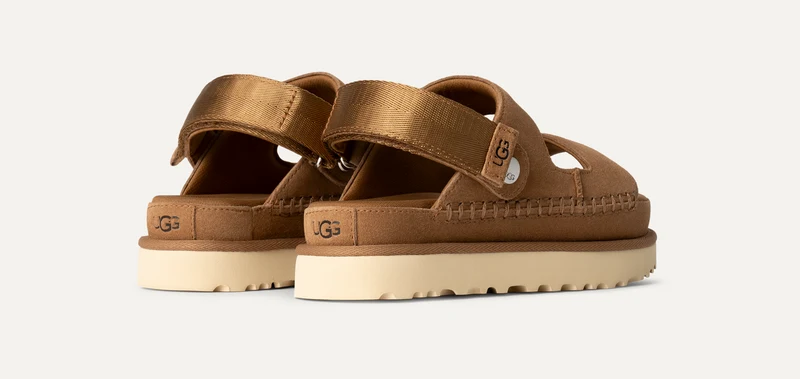 UGG Goldenstar Glide Sandale für Damen | Kastanie