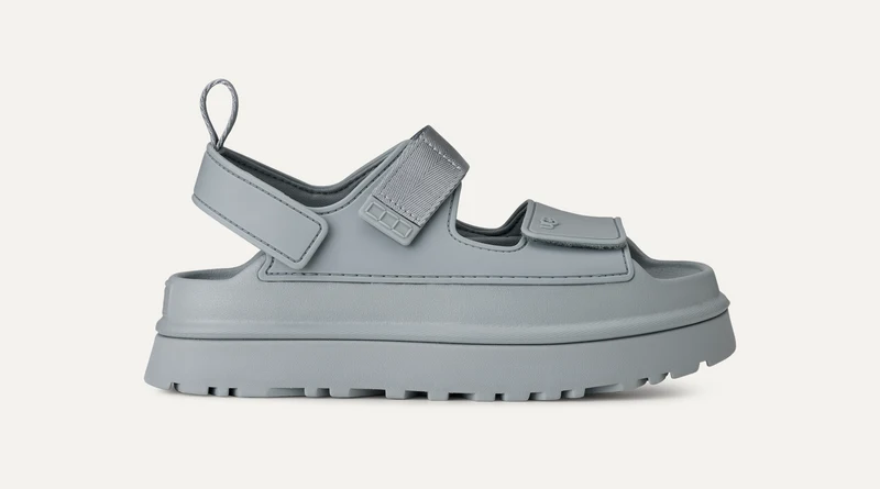 UGG GoldenGlow Sandale für Damen - Meeresschaum