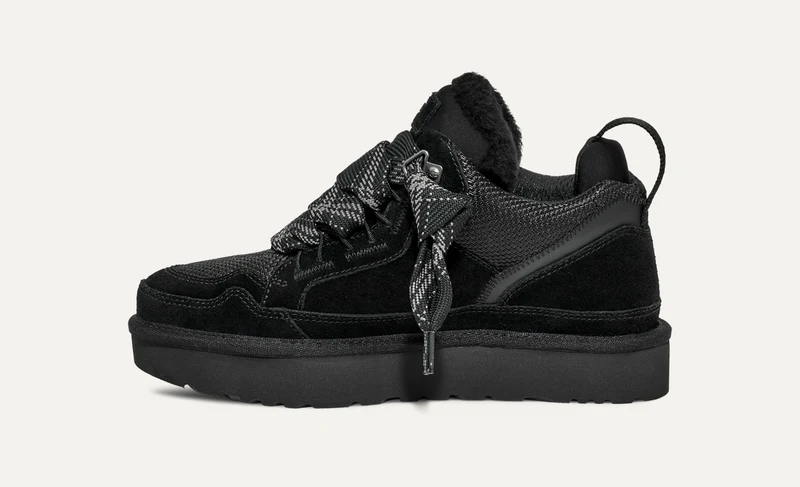 UGG Lowmel Sneaker für Damen - Schwarz