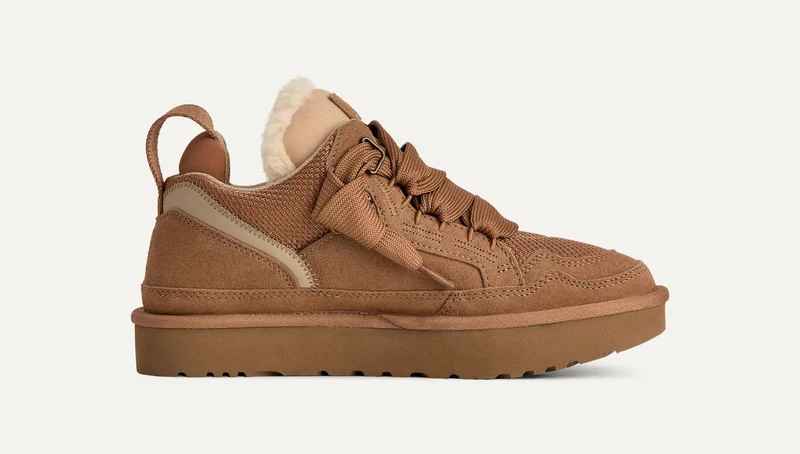 UGG Lowmel Sneaker für Damen - Kastanie