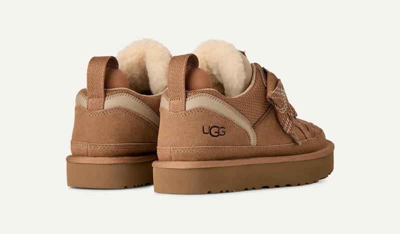 UGG Lowmel Sneaker für Damen - Kastanie