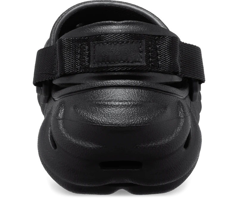 Crocs Kinder Echo Clog - Schwarz