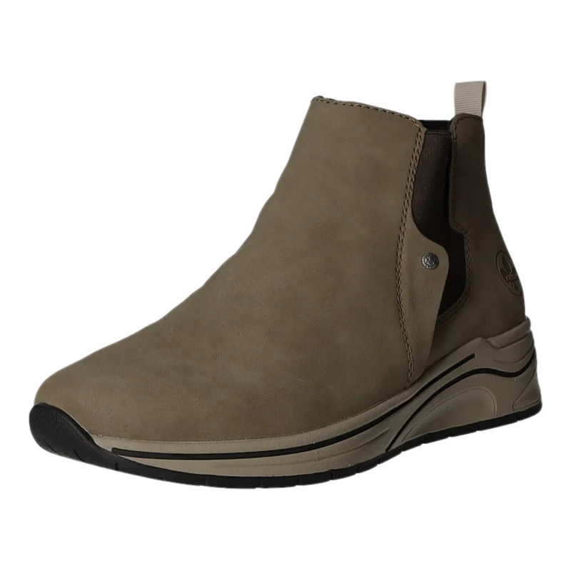 Rieker Schlupf-/Reißverschlußstiefelette Kaltfutter bis 35mm Absatz (casual)