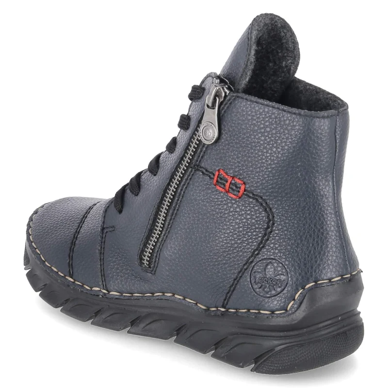 Schnürstiefeletten Braun