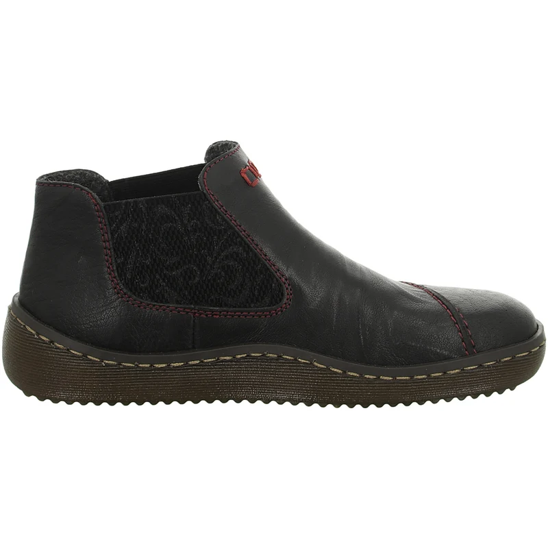 Rieker Schlupf-/Reißverschlußstiefelette Kaltfutter bis 35mm Absatz (casual)