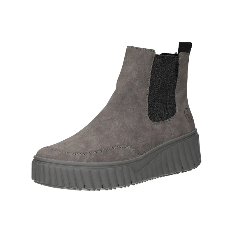 Rieker Schlupf-/Reißverschlußstiefelette Kaltfutter bis 35mm Absatz (casual)