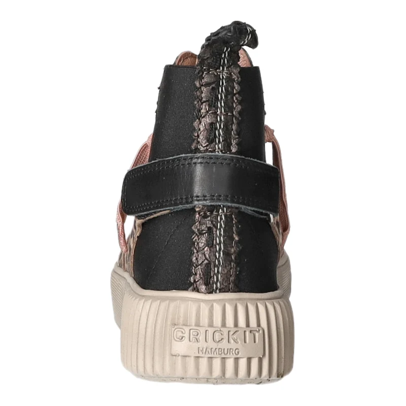 CRICKIT Schnürstiefelette Kaltfutter bis 35mm Absatz (casual) Rebeka