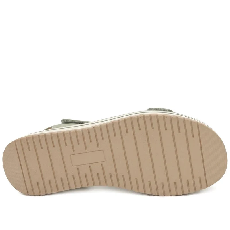 Chunky Lightweight Adjustable Sandals - GANG43001 / 329 041 - Sage