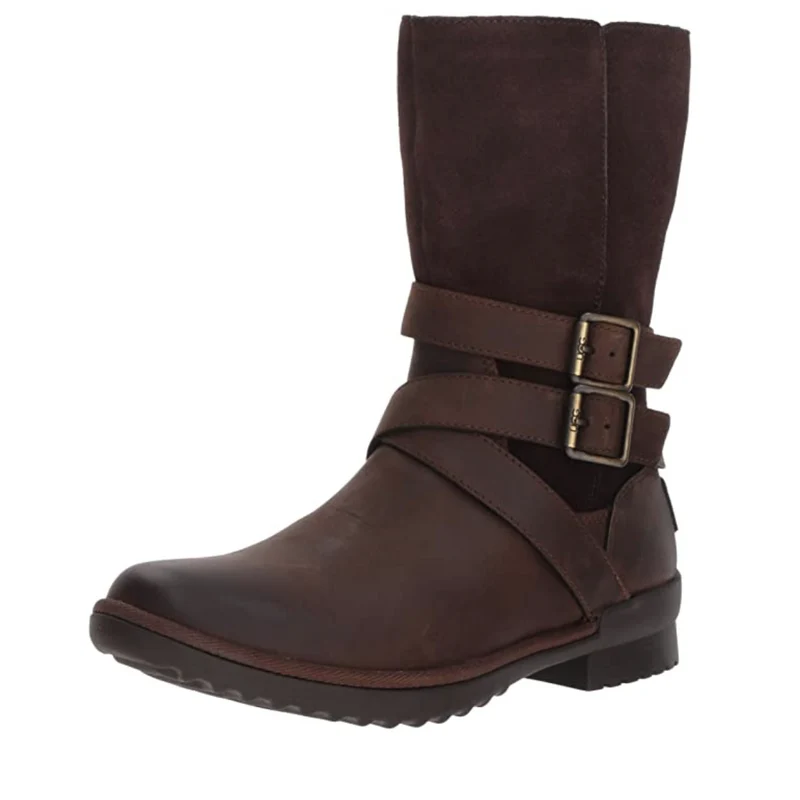UGG Damen Lorna Freizeitstiefel – Kokosnussschale
