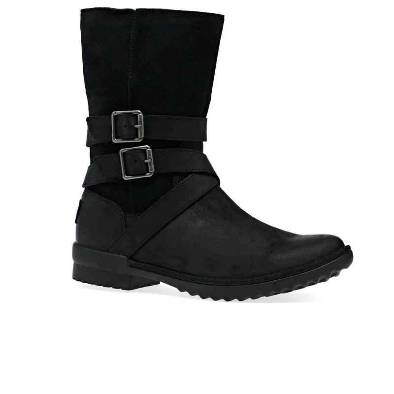 UGG - Lorna Freizeitstiefel - Schwarz