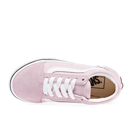 VANS Old Skool Kinder-Sneaker – Fliederschnee / Reinweiß