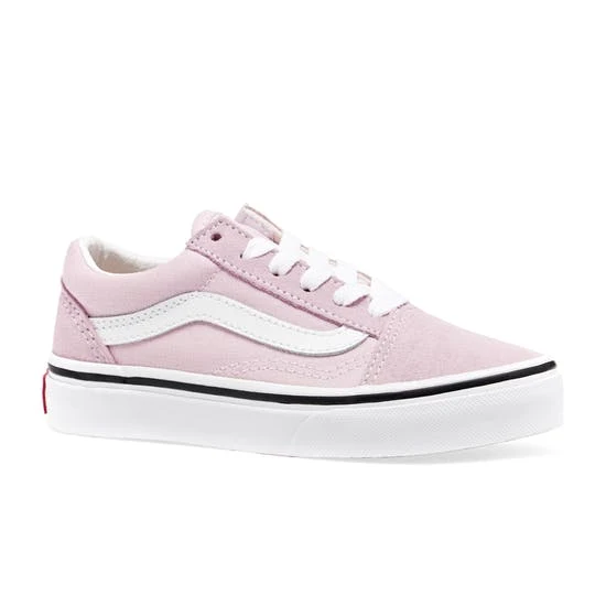VANS Old Skool Kinder-Sneaker – Fliederschnee / Reinweiß