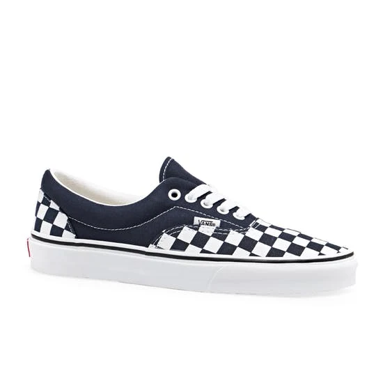 Vans Unisex Era Checkerboard – Nachtblau / Reinweiß