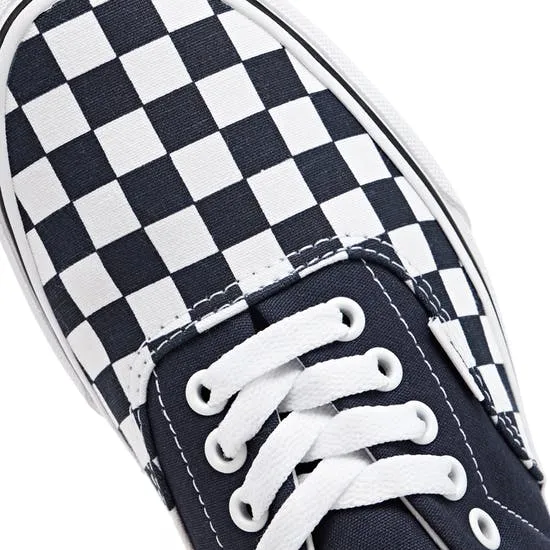 Vans Unisex Era Checkerboard – Nachtblau / Reinweiß