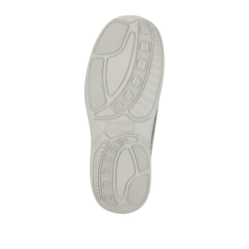 Extra-Wide Slip-On Shoes - ELENNE / 326 956 - Light Grey