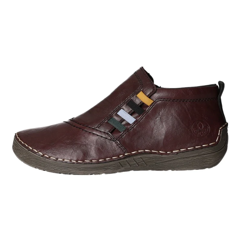 Rieker Schlupf-/Reißverschlußstiefelette Kaltfutter bis 35mm Absatz (casual)