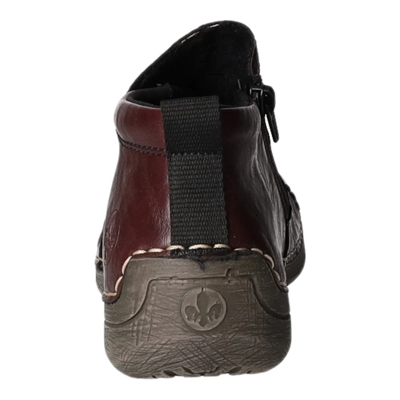 Rieker Schlupf-/Reißverschlußstiefelette Kaltfutter bis 35mm Absatz (casual)
