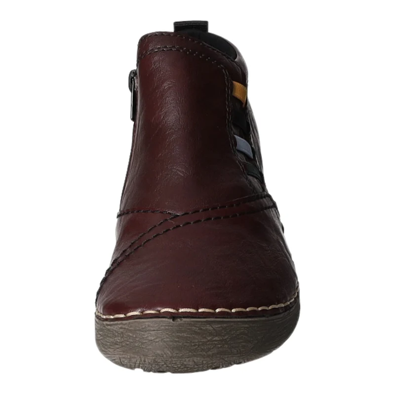 Rieker Schlupf-/Reißverschlußstiefelette Kaltfutter bis 35mm Absatz (casual)