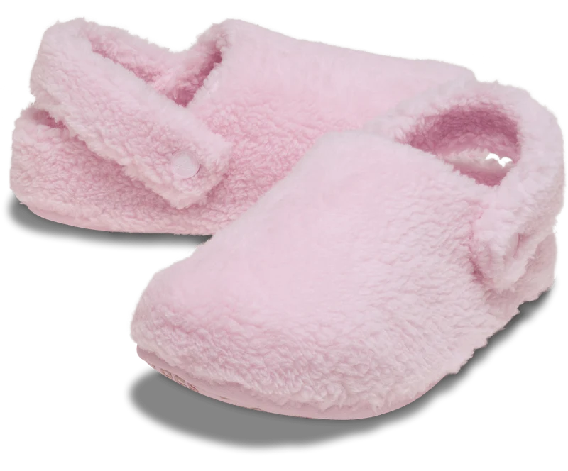 CROCS Unisex Cozzzy Slipper - Pink Milk