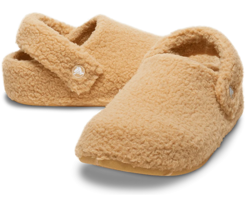 CROCS Unisex Cozzzy Slipper - Weizen