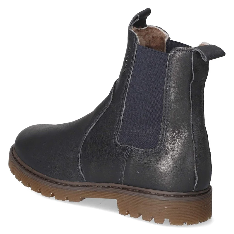 Winterstiefeletten NEEL LAMB Blau