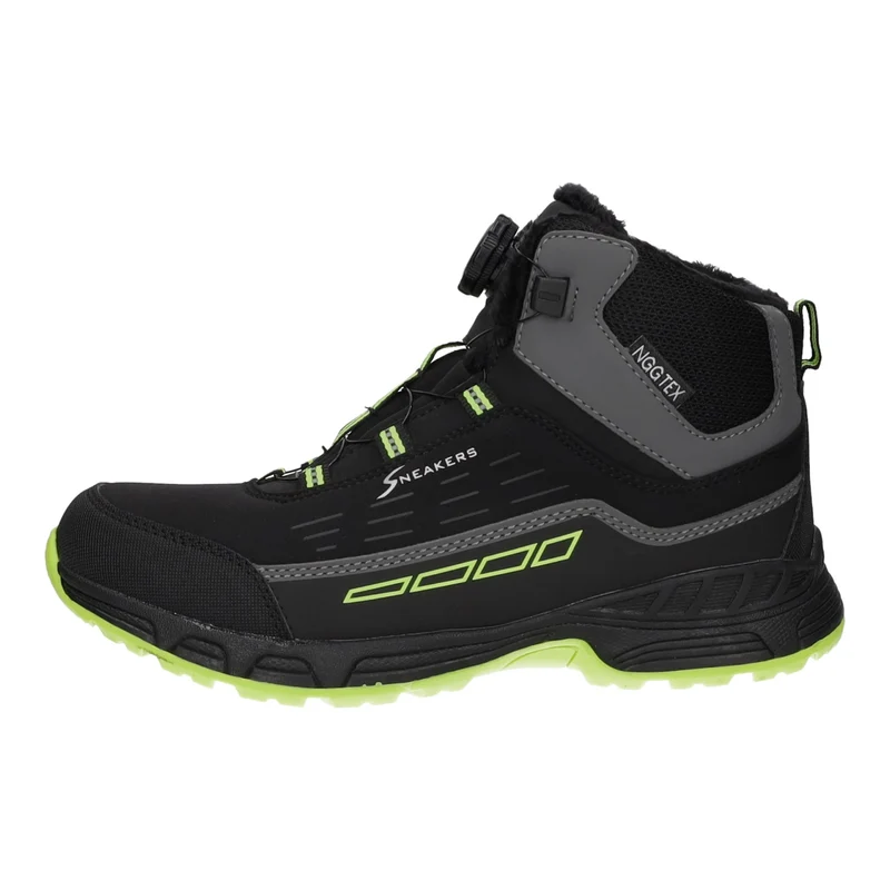 Sneakers Allwetterstiefel Warmfutter mit Funktionsmembran (wasserabweisend/wasserdicht)
