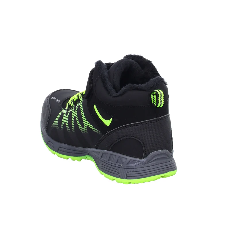 Sneakers Allwetterstiefel Warmfutter mit Funktionsmembran (wasserabweisend/wasserdicht)