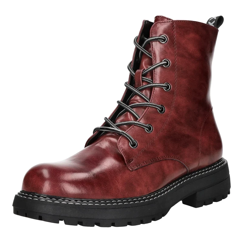 BOXX Schnürstiefelette Warmfutter bis 35mm Absatz (casual)