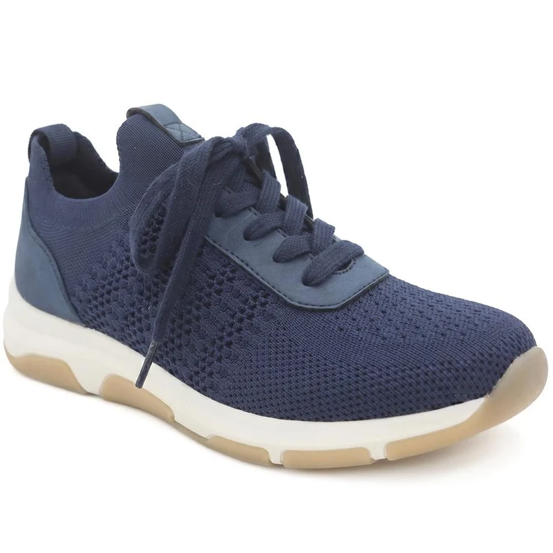 Breathable Lace Up Sporty Trainers - WBINS43070 / 329 264