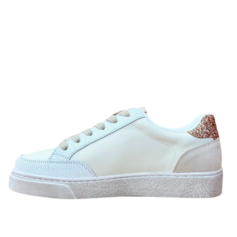 Drilleys Fifty-Eight Damen-Sneaker – Whipped Gold