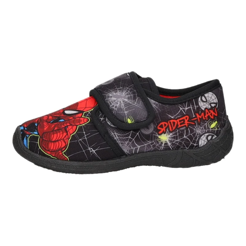 Spiderman Hausschuh Kaltfutter