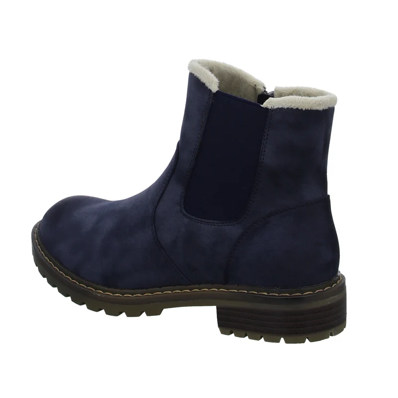 Alyssa Schlupf-/Reißverschlußstiefelette Warmfutter bis 35mm Absatz (casual)