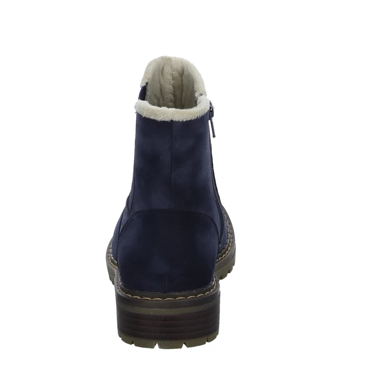 Alyssa Schlupf-/Reißverschlußstiefelette Warmfutter bis 35mm Absatz (casual)