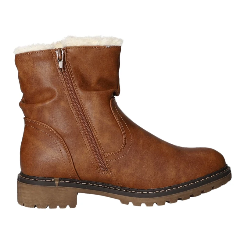 Alyssa Schlupf-/Reißverschlußstiefelette Warmfutter bis 35mm Absatz (casual)