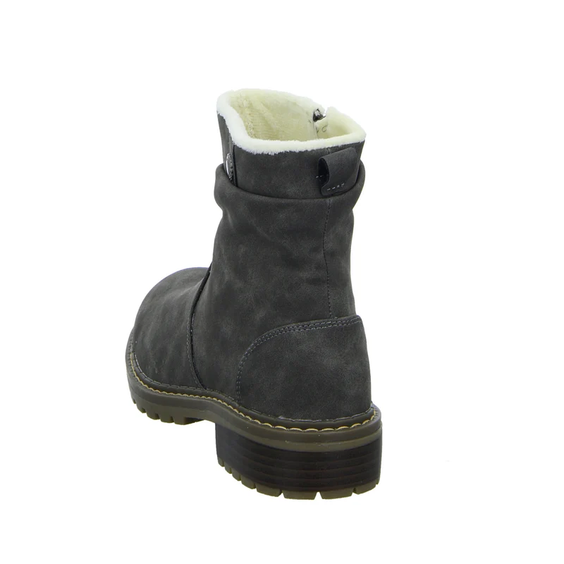 Alyssa Schlupf-/Reißverschlußstiefelette Warmfutter bis 35mm Absatz (casual)