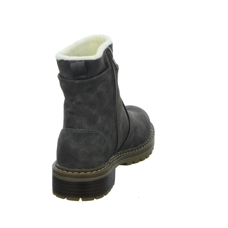 Alyssa Schlupf-/Reißverschlußstiefelette Warmfutter bis 35mm Absatz (casual)